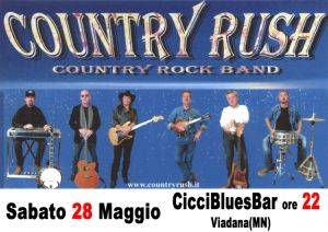 Country Rush, Ciccibluesbar Viadana (Mantova)