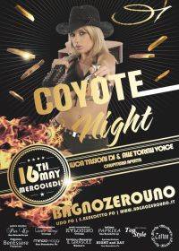 Coyote Night San Benedetto Po (Mantova)