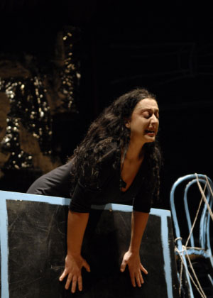 Creaturamia Compagnia teatrale TeatRing Luzzara 2017