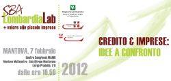 Credito e Imprese: idee a confronto a Mantova