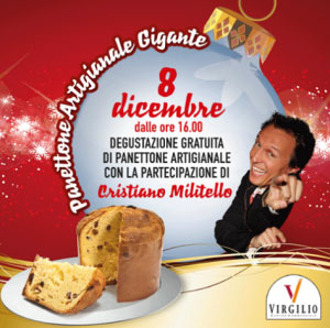 Cristiano Militello Centro Commerciale Virgilio Mantova 2016
