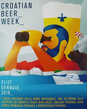 Croatian Beer Week 2019 Mantova