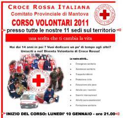 Corso Volontari Croce Rossa Mantova 2011