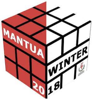 gara di soluzione veloce cubo di Rubik Mantova 2018