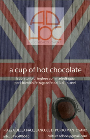 A cup of chocolate laboratorio inglese Porto Mantovano (MN)