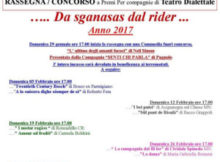 Da sganasas dal rider 2017 Scandolara Ravara (Cremona)