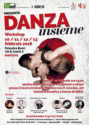 Danzainsieme 2018 festival danza Mantova