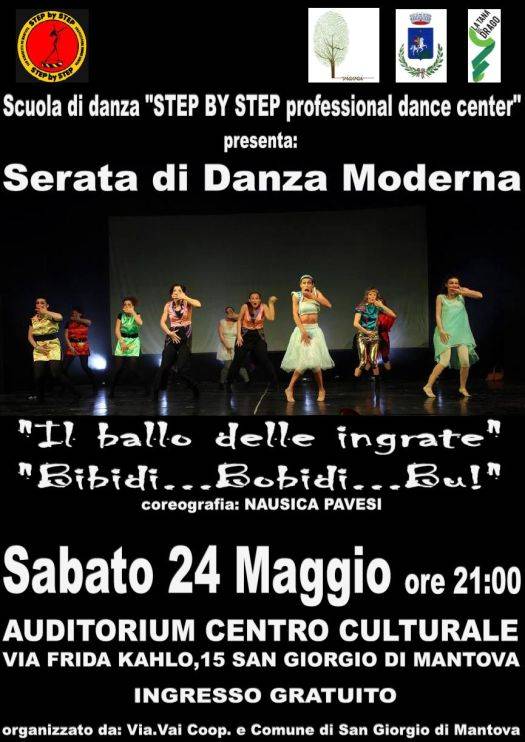 Danza Moderna Tana del Drago San Giorgio Mantova