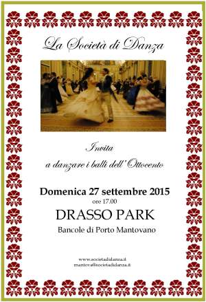 Danzare balli Ottocento Porto Mantovano (MN)