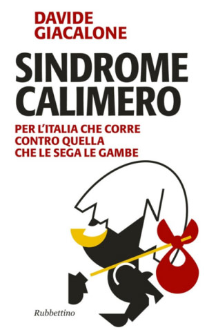 Davide Giacalone Sindrome Calimero, copertina libro