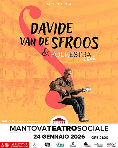 concerto Davide Van De Sfroos Mantova 2026