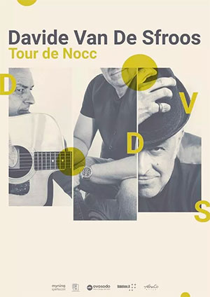 Mantova concerto Davide Van de Sfroos Tour de Nocc 2019
