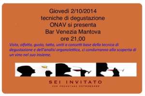 degustazione ONAV Bar Venezia Mantova