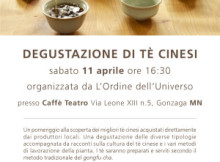 Degustazione tè cinese Gonzaga (Mantova)