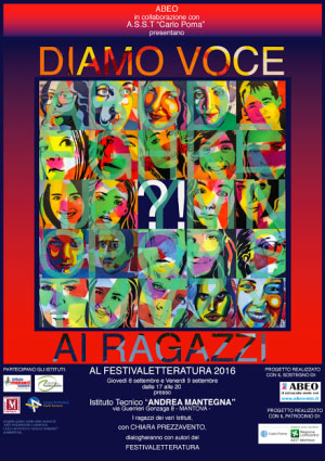 Diamo voce ai ragazzi Mantova Festivaletteratura 2016