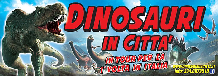Dinosauri In Città Curtatone Mantova 2023