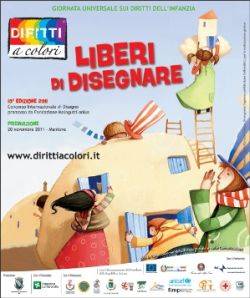 Diritti a Colori 2011 - Concorso Internazionale di Disegno