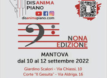 Disanima Piano 2022 Mantova