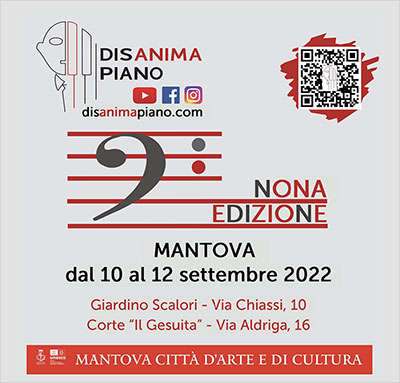 Disanima Piano 2022 Mantova