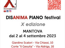 Disanima Piano festival 2023 Mantova