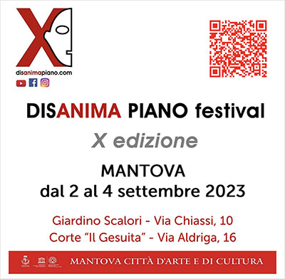 Disanima Piano festival 2023 Mantova