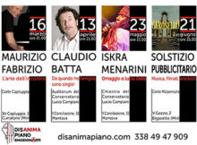 Disanima Piano Mantova eventi primo semestre 2019