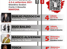 Disanima Piano Festival Mantova 2021 concerti