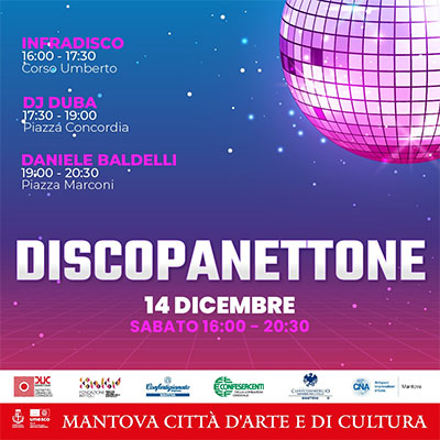 Disco Panettone Mantova 2024