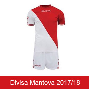 divisa Mantova Calcio 2017 2018