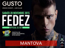 DJ set Fedez Mantova Gusto 2015