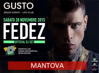 DJ set Fedez Mantova Gusto 2015