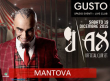 J AX dj set Mantova Gusto 2015