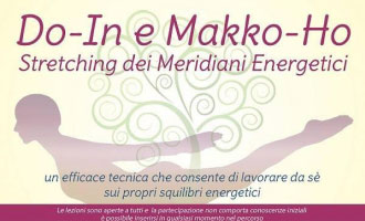 Do-in e Makko-Ho Stretching Meridiani Energetici Mantova 2017