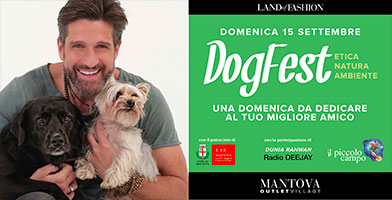 Dog Fest 2019 Mantova Outlet Village