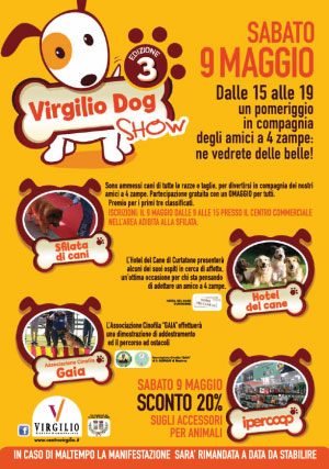 Dog Show 2015 Centro Commerciale Virgilio Mantova