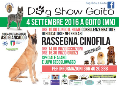 Dog Show Goito Mantova 2016