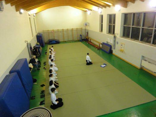 dojo Takemusu Aikido Mantova