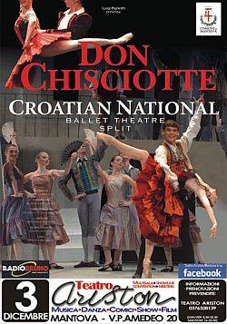 DON CHISCIOTTE Croatian National Ballet Theatre – Split