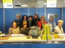 Donne ufficio postale Suzzara (Mantova) 2017