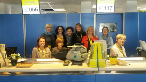 Donne ufficio postale Suzzara (Mantova) 2017