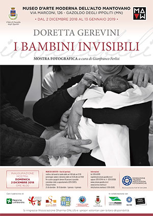 Doretta Gerevini I Bambini Invisibili mostra fotografica Gazoldo Mantova 