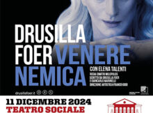 Spettacolo Venere nemica Drusilla Foer Mantova 2024