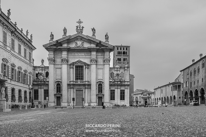 Duomo di Mantova, foto Riccardo Perini, 2019