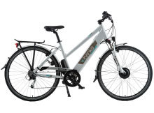 E-bike Brinke bicicletta pedalata assistita