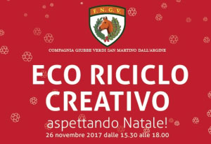 Eco Riciclo Creativo San Martino dall'Argine MN 2017