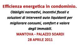 Efficienza energetica in condominio - Mantova