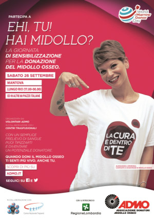 Ehi, tu Hai midollo Mantova 2015