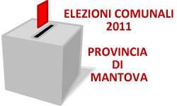 Elezioni Comunali 2011 Mantova Provincia