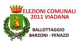 Elezioni comunali 2011 Viadana Sindaco