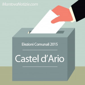 Elezioni Comunali 2015 Castel d'Ario (MN)